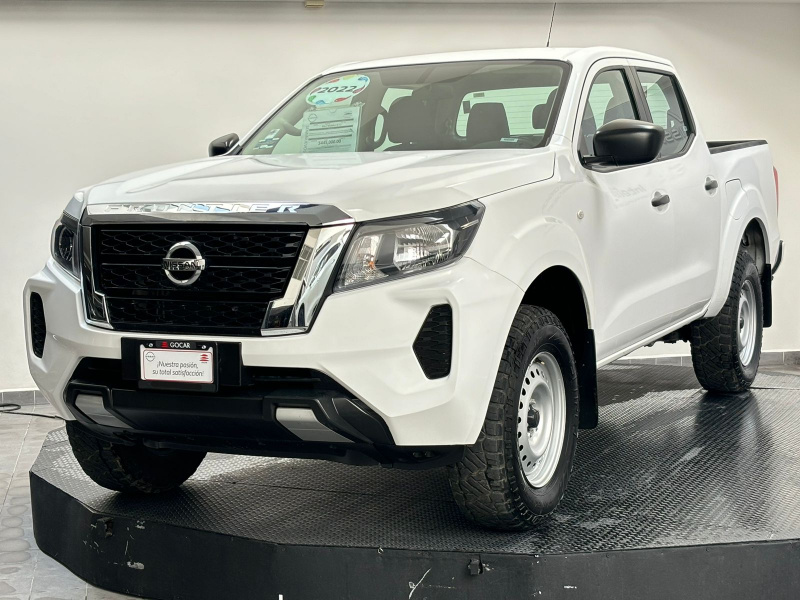 Nissan Comerciales Frontier Pick-Up 4 pts. XE, Doble Cab., L4, 2.5l, TM6, a/ac., VE, R-17 2022